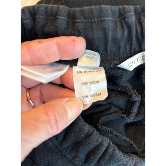 Cutter & Buck black athletic pants mens large blokecore straightleg cotton blend - Picture 4 of 9